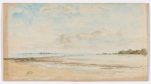 Note i blått og opal-jersey av James Abbott McNeill Whistler