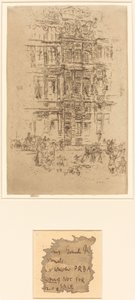 Palasser, Brussel av James Abbott McNeill Whistler