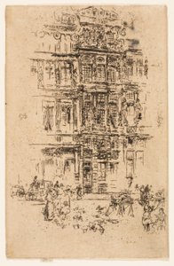 Palasser, Brussel av James Abbott McNeill Whistler