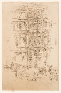 Palasser, Brussel av James Abbott McNeill Whistler