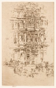 Palasser, Brussel av James Abbott McNeill Whistler