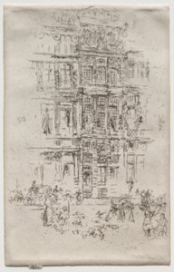 Palasser, Brussel av James McNeill Whistler