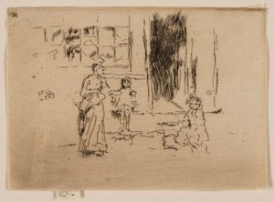Underkjole Lane av James Abbott McNeill Whistler