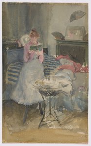 Rosa notat – The Novelette av James Abbott McNeill Whistler