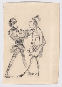 Politimann og statsborger av James Abbott McNeill Whistler