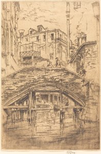 Piovan-broen av James Abbott McNeill Whistler
