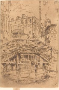 Piovan-broen av James Abbott McNeill Whistler