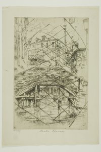 Piovan-broen av James Abbott McNeill Whistler