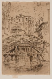 Piovan-broen av James Abbott McNeill Whistler