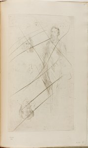 Portrettskisser inkludert FR Leyland og Whistler av James Abbott McNeill Whistler