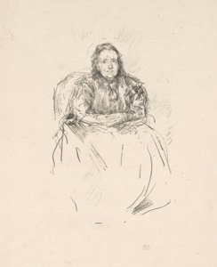 Portrettstudie: Mrs. Philip av James Abbott McNeill Whistler
