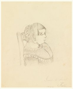 Portrett av tante Alicia McNeill av James Abbott McNeill Whistler
