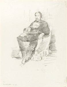 Portrett av Dr. Whistler, nr. 2 av James Abbott McNeill Whistler