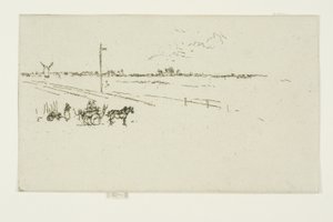 Jernbanestasjon, Voves av James Abbott McNeill Whistler