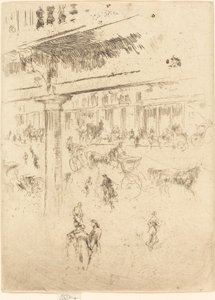 Regents kvadrant av James Abbott McNeill Whistler