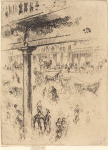 Regents kvadrant av James Abbott McNeill Whistler