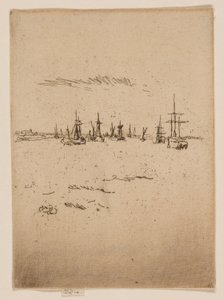 Gå tilbake til Tilbury av James Abbott McNeill Whistler