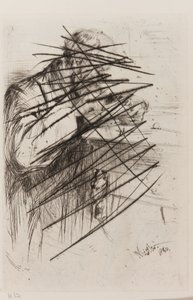 Riault (Tregravøren) av James Abbott McNeill Whistler