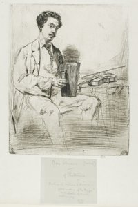 Ross Winans av James Abbott McNeill Whistler