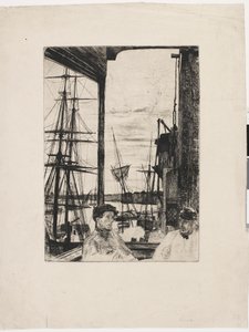 Rotherhithe av James Abbott McNeill Whistler