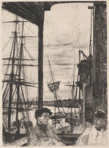 Rotherhithe K. 66 III fra av James Abbott McNeill Whistler