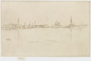Hilsen Dawn av James Abbott McNeill Whistler