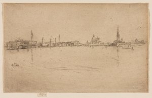 Hilsen Dawn av James Abbott McNeill Whistler