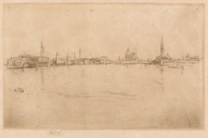 Hilsen Dawn av James Abbott McNeill Whistler