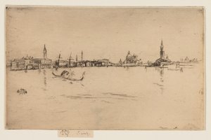 Hilsen Dawn av James Abbott McNeill Whistler