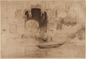 San Biagio av James Abbott McNeill Whistler