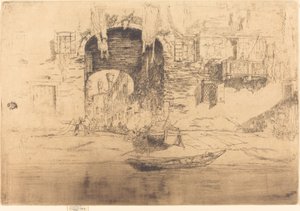 San Biagio av James Abbott McNeill Whistler
