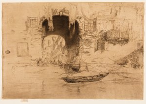 San Biagio av James Abbott McNeill Whistler