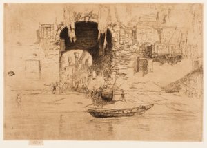 San Biagio av James Abbott McNeill Whistler