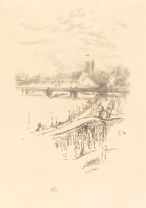 Savoy duer av James Abbott McNeill Whistler