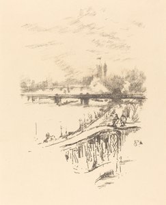 Savoy duer av James Abbott McNeill Whistler
