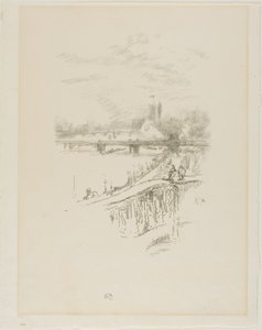 Savoy duer av James Abbott McNeill Whistler