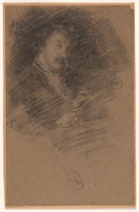 Selvportrett av James Abbott McNeill Whistler