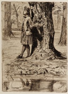 Seymour av James Abbott McNeill Whistler