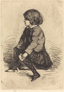Seymour, sittende av James Abbott McNeill Whistler