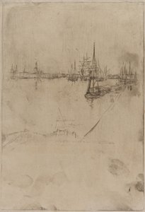 Frakt, Venezia av James Abbott McNeill Whistler