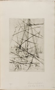 Frakt i Liverpool av James Abbott McNeill Whistler