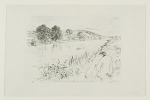 Skissering av James Abbott McNeill Whistler