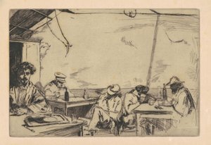 Tre øresuppe av James Abbott McNeill Whistler