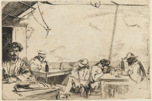 Tre øresuppe av James Abbott McNeill Whistler