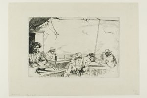 Suppe for tre souser (suppe for tre souser) av James McNeill Whistler