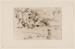 Speke Shore av James Abbott McNeill Whistler