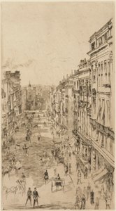 St. James's Street av James Abbott McNeill Whistler