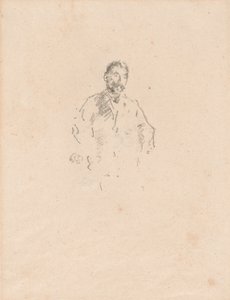 Stephane Mallarmé, nr. 2 av James Abbott McNeill Whistler
