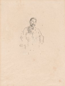 Stephane Mallarmé, nr. 2 av James McNeill Whistler