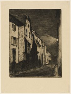 Gate ved Saverne av James Abbott McNeill Whistler